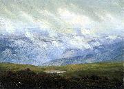 Caspar David Friedrich Drifting Clouds USA oil painting artist